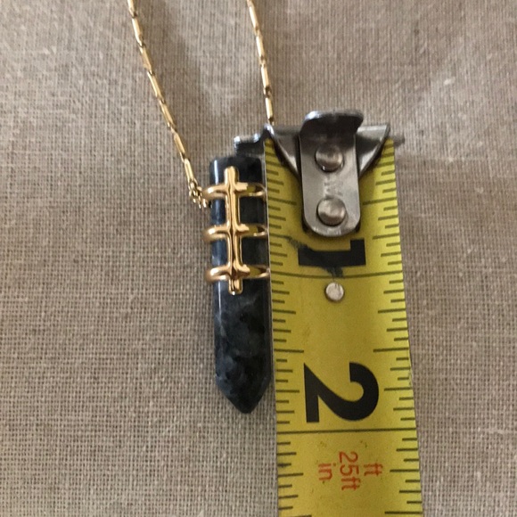 Stella & Dot Stone Legend Pendant - Picture 4 of 4